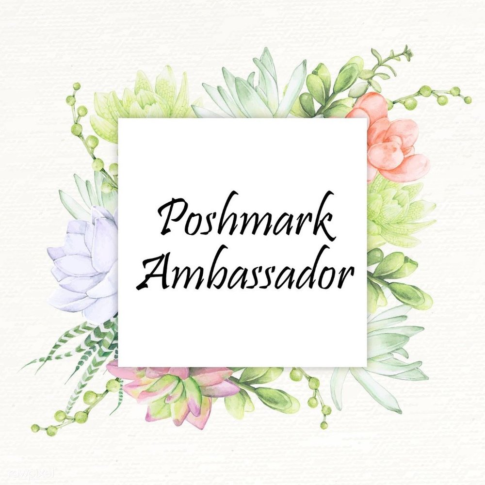 POSHMARK AMBASSADOR II  --  OVER 25 YEARS ONLINE SALES EXPERIENCE
